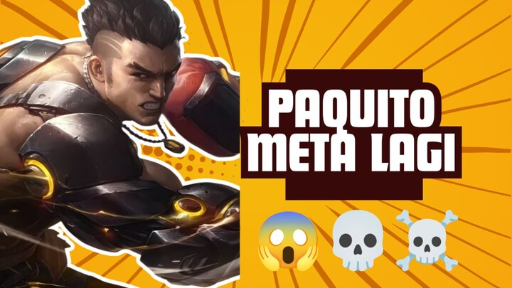 PAQUITO TERLALU OP !!! SEKALI KOMBO LANGSUNG HILANG💀😱