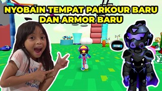ARMOR BARU GRATIS ‼️ DI PK XD DAN ADA TEMPT PARKOUR BARU LHO GAES