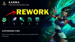 Karma Rework in CLIENT ALREADY