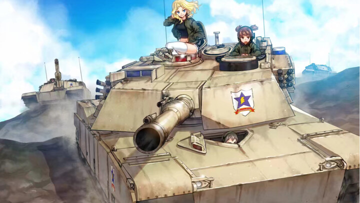Girls & Panzer ]The warrior song (Fourth Class Tough Guy Version) - Bilibili