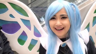 SukaSuka; Kotori (Diwata Ara) @ Cosplay Mania 2019 - vlog interview