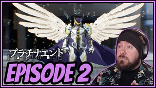 HERO OF JUSTICE? | Platinum End Episode 2 Reaction