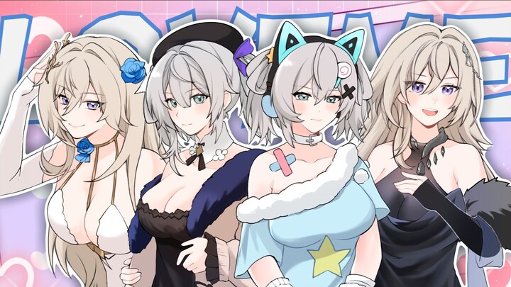 [Eye of the Deep Sky x God Eater] ~♥Joint Character·Costume Change Plan♥~