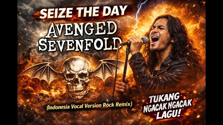 Seize The Day – Avenged Sevenfold (Indonesia Vocal Version Rock Remix | Tukang Ngacak Ngacak Lagu)
