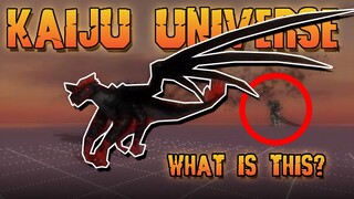 THE DEVS WERE HIDING THIS KAIJU FROM US! | Roblox Kaiju Universe!