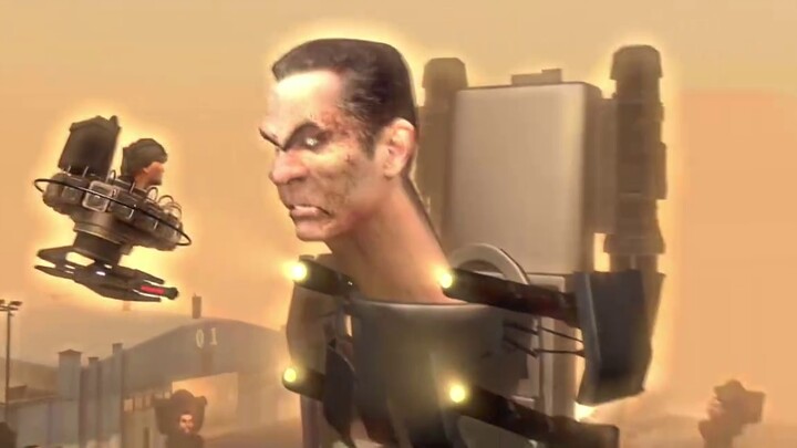 The "classic movie positions" in Toilet Man vs. Surveillance Man
