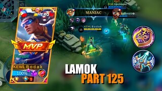 LAMOK PART 125 | BRUNO BEST BUILD AND EMBLEM SEASON 24 | Mobile Legends Bang Bang