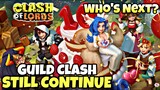 EVEN MORE DIFFICULT?? MAKIN KERAS?? MASIH BERLANJUT GUILD CLASH NI BROTHER - CLASH OF LORDS 2