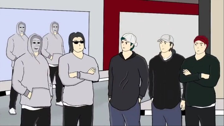 Pasukan Senyap, Katai Merah Vs PEGATON FULL MOVIE - DRAMA ANIMASI