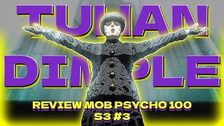 Pemimpin Psycho Helmet | Review Mob Psycho 100 S3 Ep3