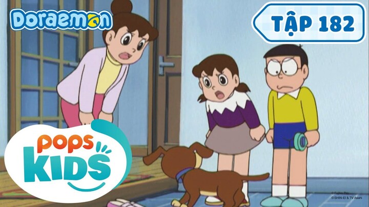 [S4] Doraemon | Tập 182 - Một Ngày Được Thầy Khen, Tiền Chôn Giấu Của Nobita | Bản Lồng Tiếng
