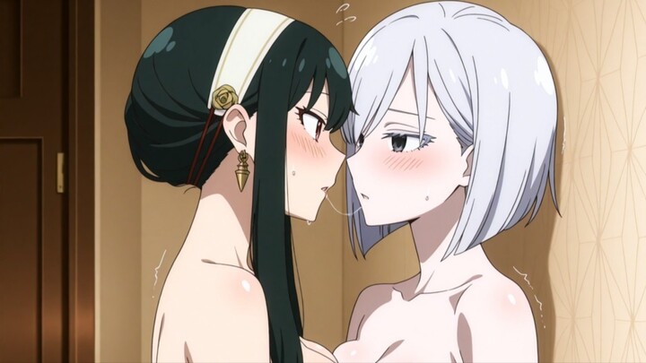 Fiona x mommy yor kissing🥵