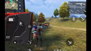 Free Fire - HighLight Cày Sọ Đầu Năm 1vs8