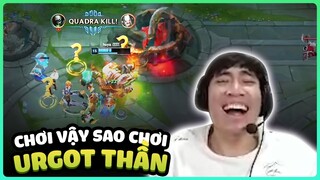 LEVI KHÔNG THỂ TIN NỔI KHI ÔNG THẦN URGOT CHỦ ĐỘNG BẮT LẺ 5 NGƯỜI TEAM BẠN | LEVI STREAM