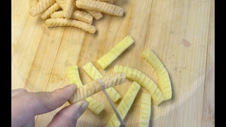 生姜cos虾条