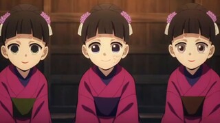 "Kimetsu no Yaiba" San Xiao Baru tidak punya pilihan selain menjadi imut!