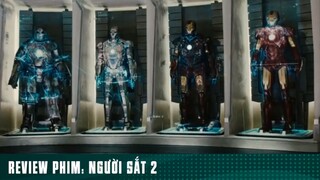 REVIEW PHIM: “ NGƯỜI SẮT 2 “ ( Phần 2 ) #reviewphimhaynhat