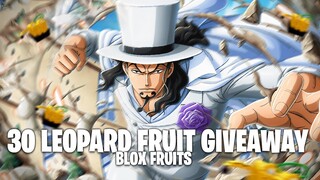 Click This Video and Win a Perm Leopard on Blox Fruits!