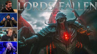 Streamer React to Lords of the Fallen, Funny Moments Compilation Part 2 (Funny Moments)