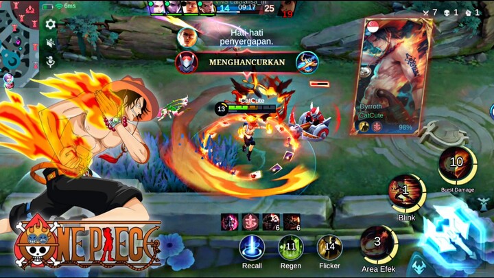Ini Dia Skin Ace Paling Mirip Yang Pernah Dibuat, Asli Cakep Banget Modelnya!