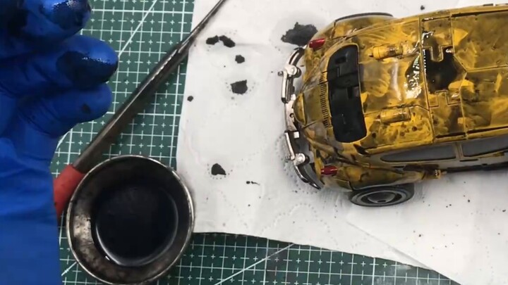 Lukisan Pena CE Gaiden Bumblebee dan Tutorial Sederhana yang Menyedihkan, Bahkan Pemula Pun Bisa Mel