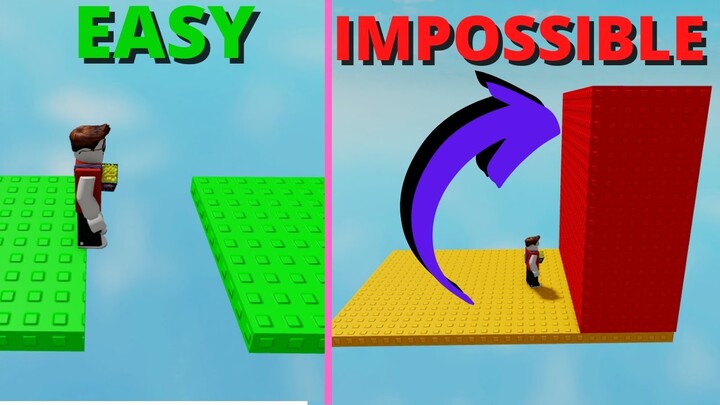 Roblox GLITCH DIFFICULTY Comparaison