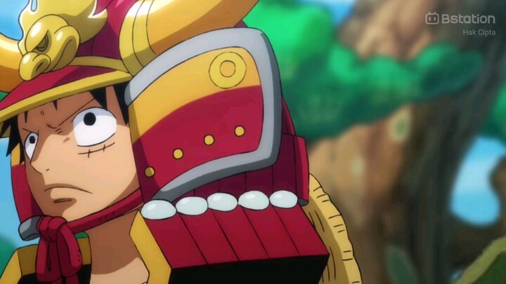 Luffy mau nunggu jinbei dulu