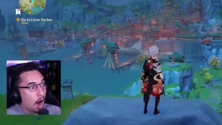 [เก็นชินอิมแพกต์ เนื้อสุก] คลิปตัดการตอบสนองของสตรีมเมอร์ Zelda ผู้มีผู้ติดตาม 3 แสนคนบนยูทูบเมื่อมา