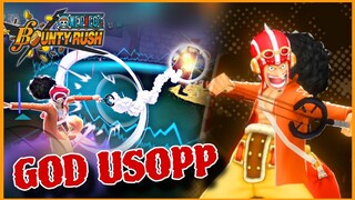 Onepiecebountyrush GOD USSOP ชนะโรเจอร์ได้จริงไหม??