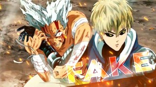 Garou Vs genos | AMV Fake🔥