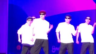 Loạt popping của chàng trai tinh thần