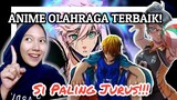 Manusia Di Atas Rata-rata Dalam Olahraga, Rekomendasi 3 Anime Olahraga Terbaik