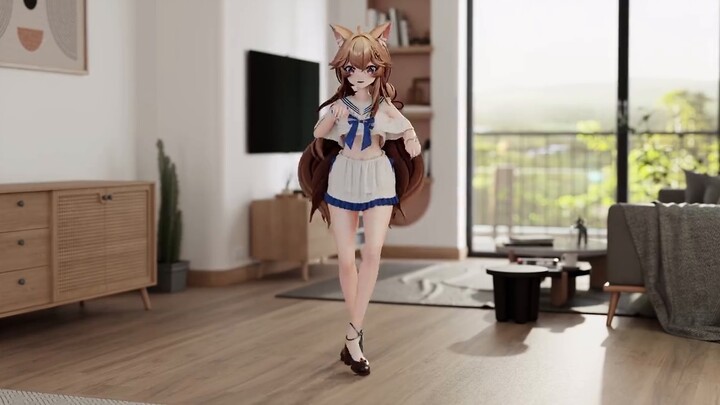 【OC/MMD/Fabric Calculation】Hook your finger and swear【ACE Studio Cover】
