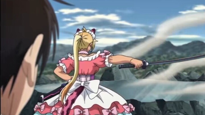 Dikasih tutor pake pedang yang benar!!