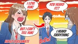 【Manga】A Flashy Girl who Hates me Shouted She Loves me at Empty Beach but She doesn't Know I'm here！