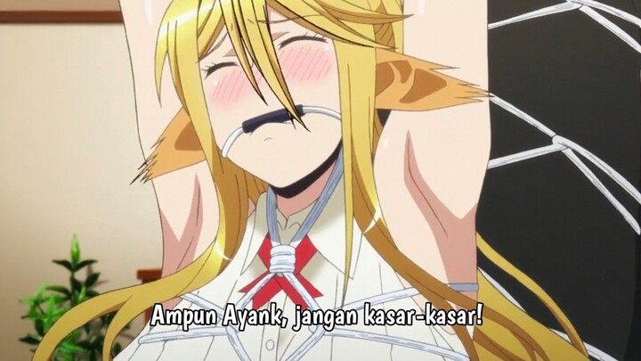 Adegan panas Centorea-chan hampir dibrutalin 🥵💦
