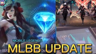 WINNING FOR EXORCIST SKIN HAYABUSA| NEW EVENT DIAMOND DRAW|MLBB UPDATE #mobile legends #mlbb update