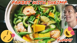 PAKBET WITH SHRIMP