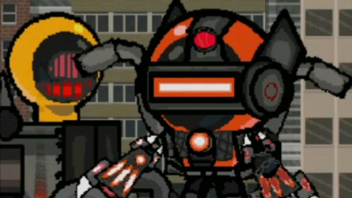 Skibidi Orange Toilet (Toilet Orange Invasion) Multiverse 6