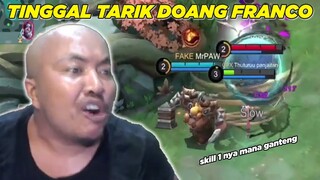 FRENGKI TINGGAL TARIK DOANG KOK SUSAH YAAAA !!! CAPEK AKU KALO KAYA GINI TERUSS !!!