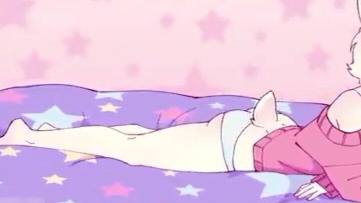 Cuộc sống hàng ngày của cậu bé và cô bé