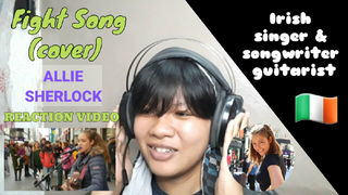 Allie Sherlock - Fight Song by Rachel Platten (cover) REACTION by Jei