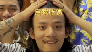 Thành thật mà nói, tôi là nhà tạo mẫu tóc riêng của Shun Oguri.