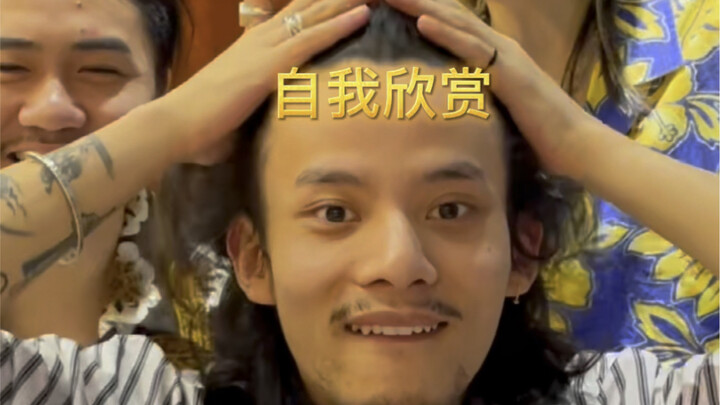 Jujur saja, saya penata rambut pribadi Shun Oguri.