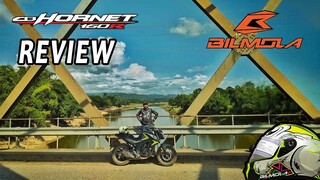 Brand New Honda CB Hornet & Bilmola Helmet Review | Gearx Bangladesh | Mirza Anik | Thunder Vlog