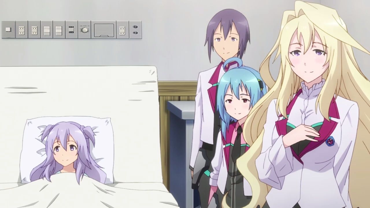 Gakusen Toshi Asterisk season 1 episode 1 english dub - BiliBili