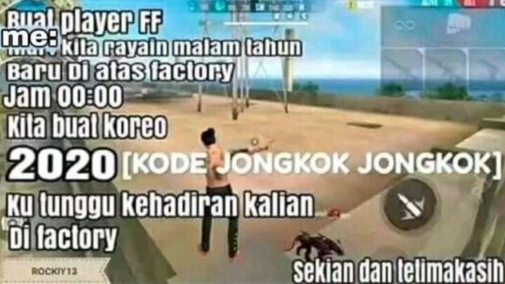 Meme, akhir tahun