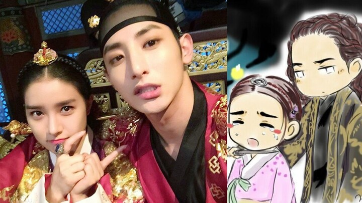 [Gui Ling Couple Scholar Who Walks the Night] Lee Soo Hyuk x Kim So Eun's obsession
