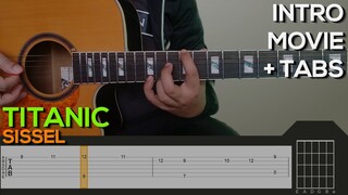 Sissel - Titanic Guitar [INTRO + TABS]