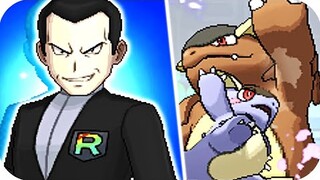 Pokemon Ultra Sun & Ultra Moon - Battle Agency Giovanni (1080p60)